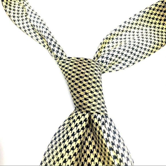 Rene Chagal Handmade Vintage Men’s Necktie - Picture 7 of 12